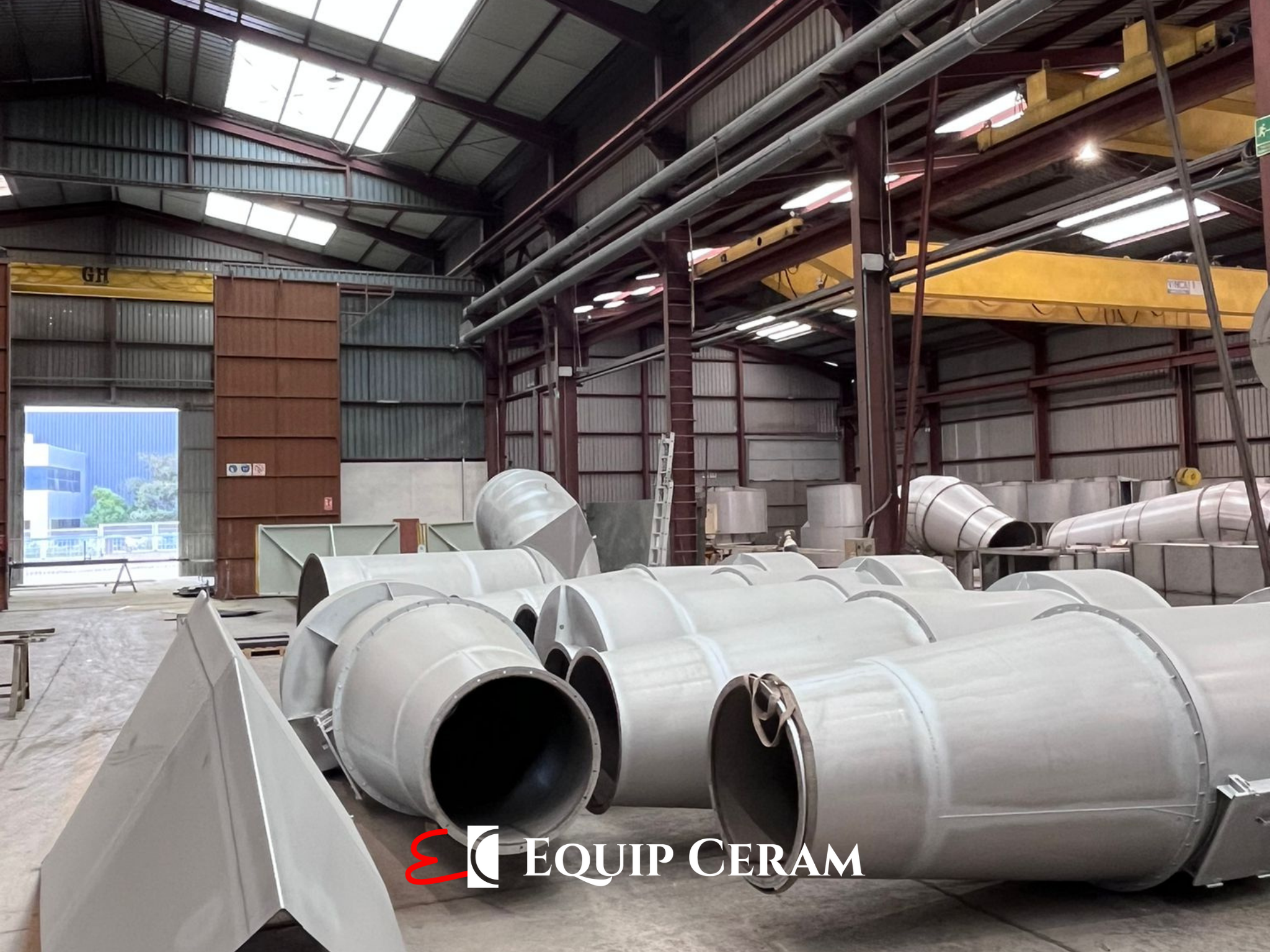 Montajes y reparaciones industriales: taller Equip Ceram