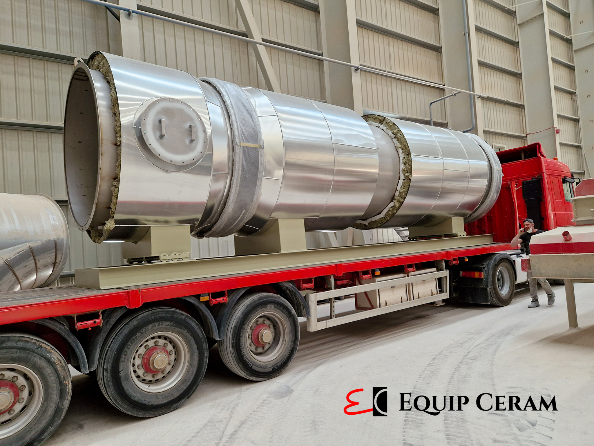 Cogeneración industrial en Equip Ceram: fabricación