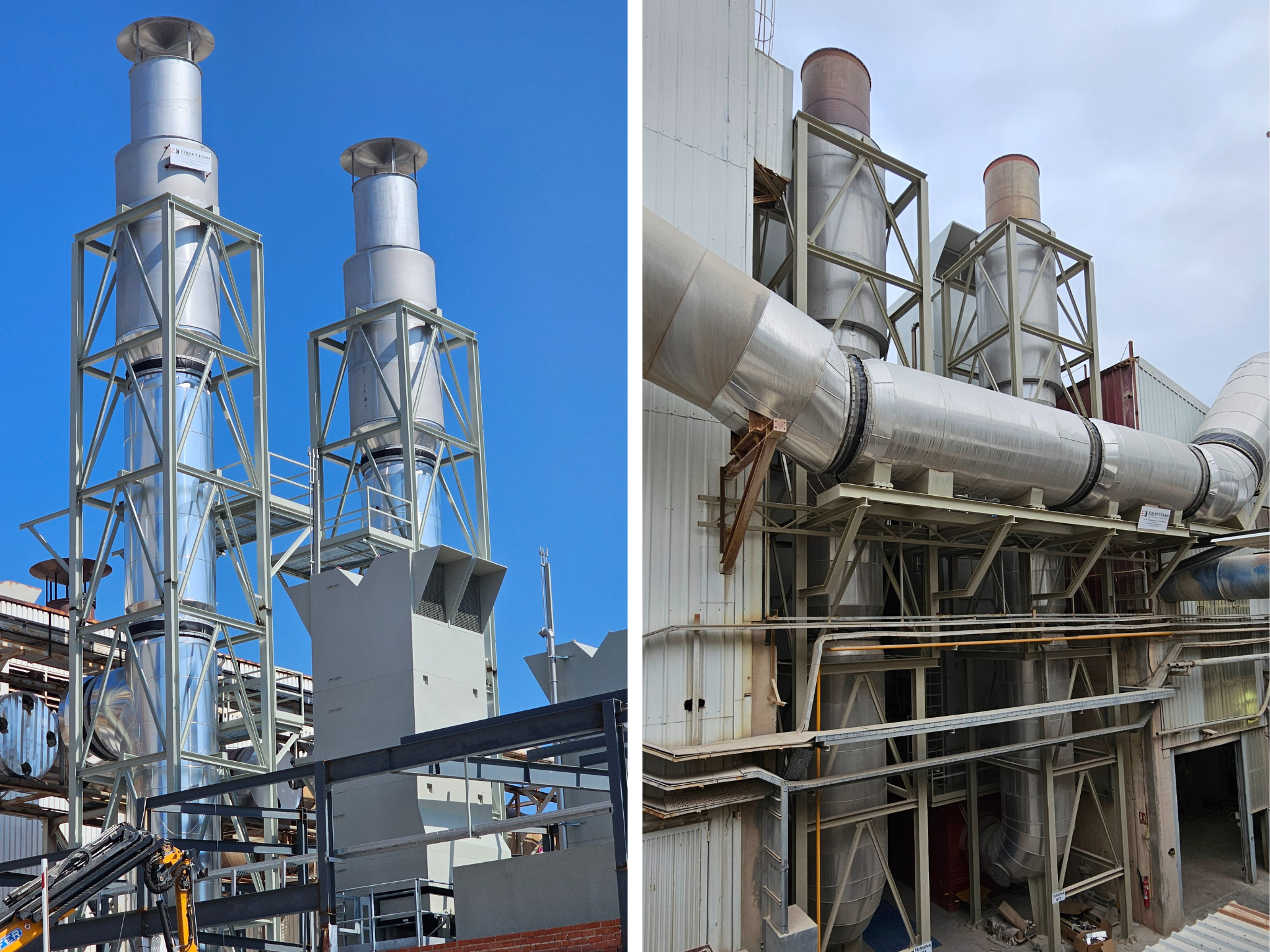 Montaje industrial y puesta en marcha instalaciones cogeneración