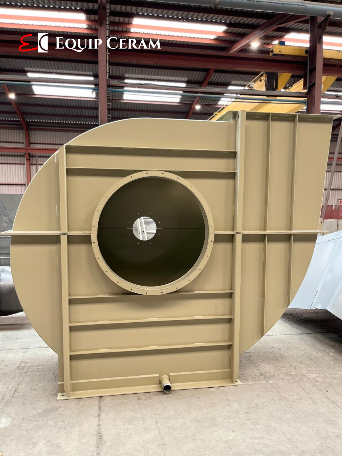 Carcasas de ventilador: fabricación de equipamiento industrial a medida