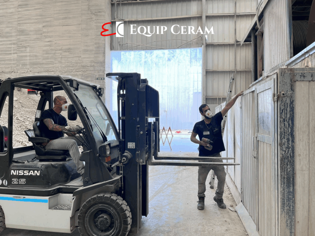Por qué elegir a Equip Ceram como taller auxiliar especialista en calderería industrial