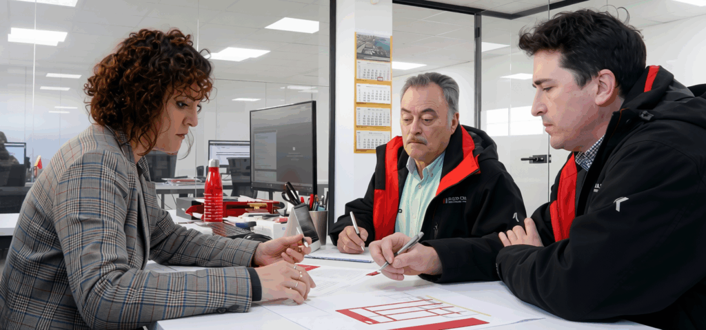 Oficina técnica Equip Ceram
