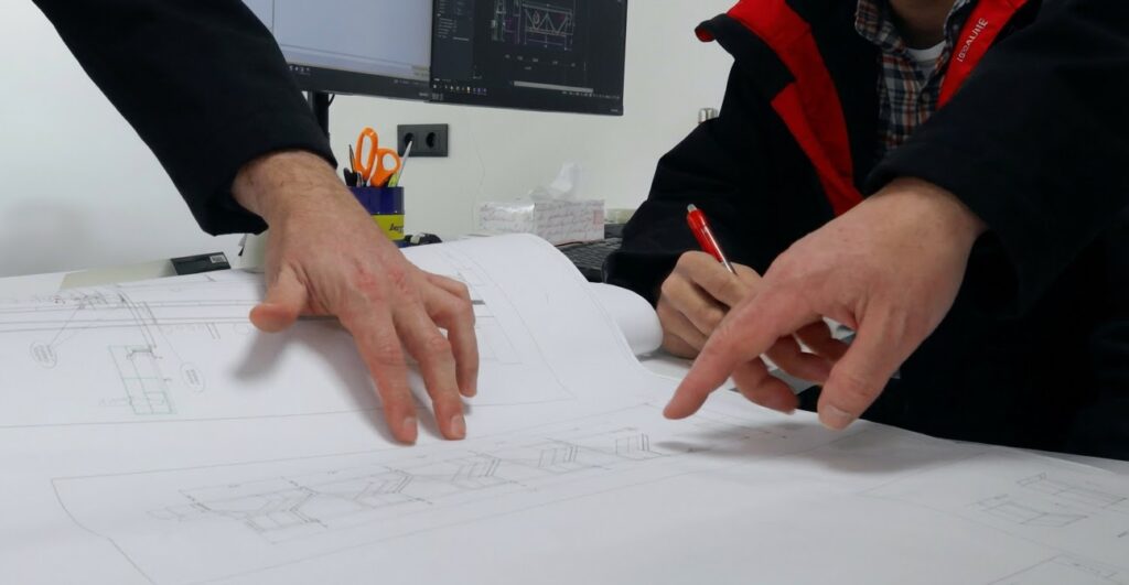 Coordinación entre departamentos: oficina técnica Equip Ceram