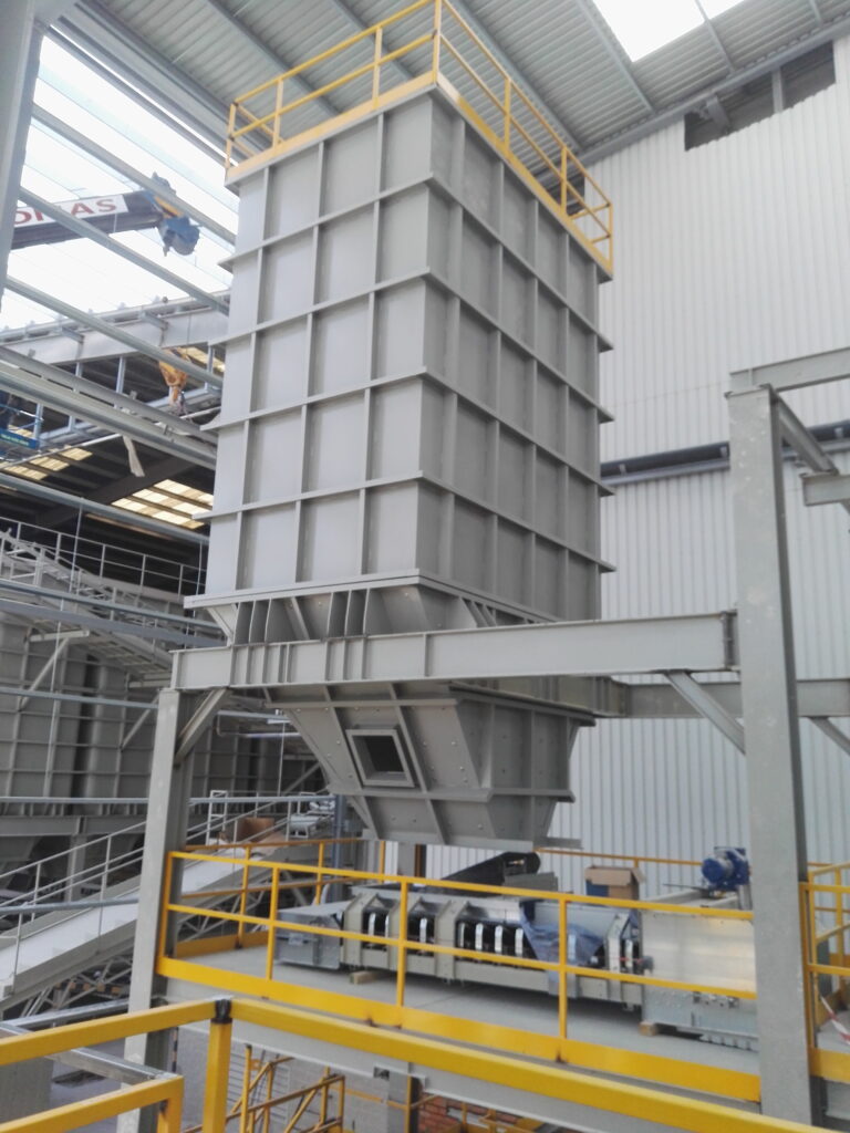 Silo industrial