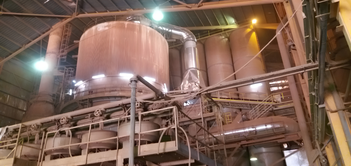 Paradas técnicas en el sector cerámico