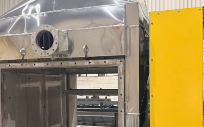 Turbina de gas: sustitución en la fábrica de Borges en Tàrrega